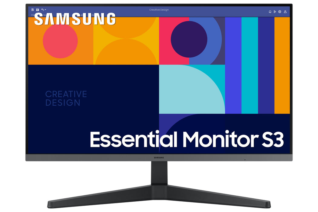 EAN 8806095057286 - Samsung S33GC pantalla para PC 68,6 cm (27") 1920 x 1080 Pixeles Full HD LED Negro imagen 2