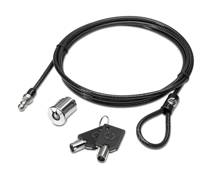 EAN 5711045576973 - HP Master Keyed Docking Station Cable Lock cable antirrobo Negro 1,85 m imagen 1
