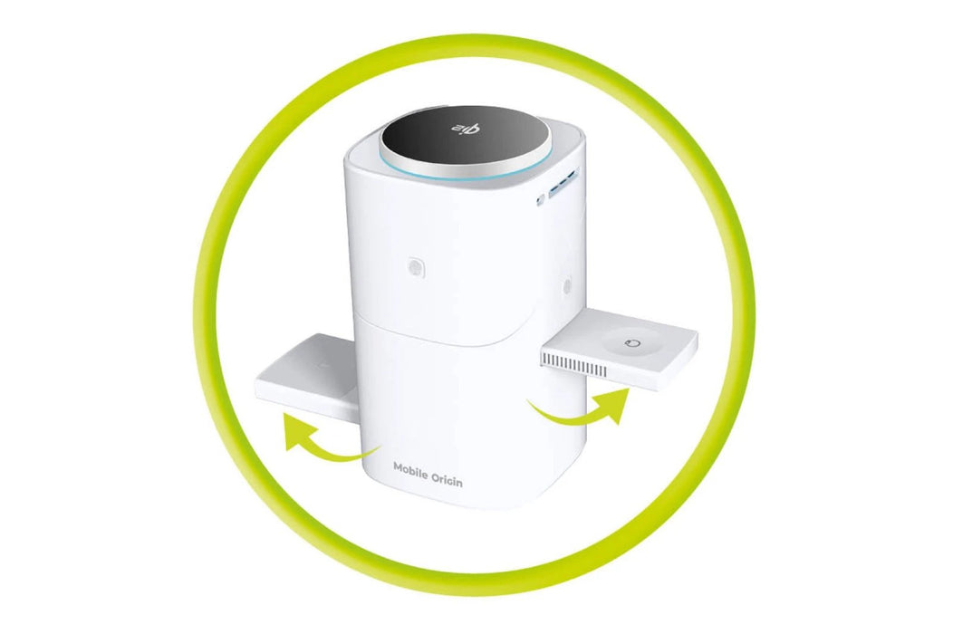 Mobile Origin 3in1 Wireless Qi2 Charging Station Pw11 White