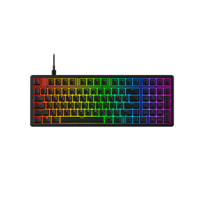 EAN 0198828944764 - HyperX Origins 2 1800 teclado Juego USB Negro imagen 1