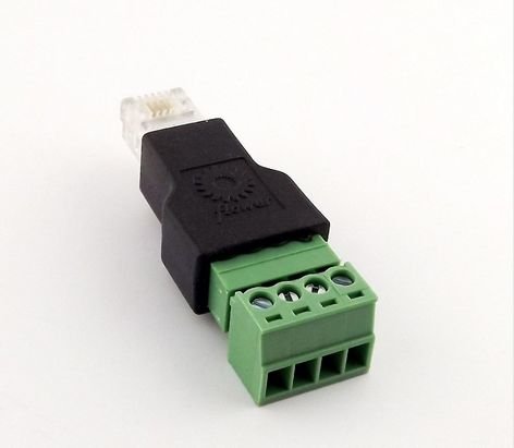 EAN 4038816155283 - ALLNET STT-RJ11 accesorio para bloque de terminales 2 pieza(s) imagen 2