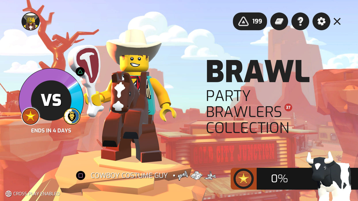 Lego Brawls