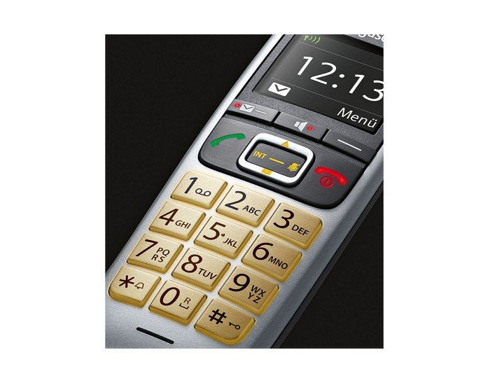 EAN 4250366848686 - Gigaset E560HX Teléfono DECT/analógico Identificador de llamadas Negro imagen 4