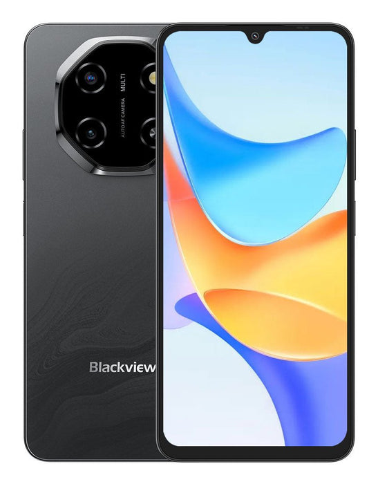 EAN 6931548323754 - Blackview SHARK 6 17,5 cm (6.88") SIM doble Android 15 5G 8 GB 128 GB 5000 mAh Negro imagen 1