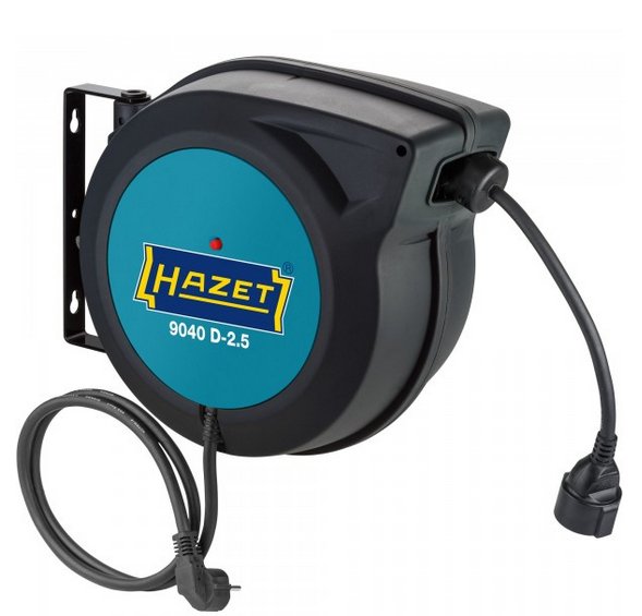 EAN 4000896214631 - HAZET 9040D-2.5 enrollacables 20 m imagen 1