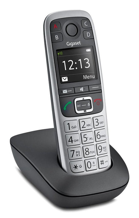 EAN 4250366848631 - Gigaset E560 teléfono Teléfono DECT Identificador de llamadas Negro, Plata imagen 3