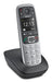 EAN 4250366848631 - Gigaset E560 teléfono Teléfono DECT Identificador de llamadas Negro, Plata imagen 3