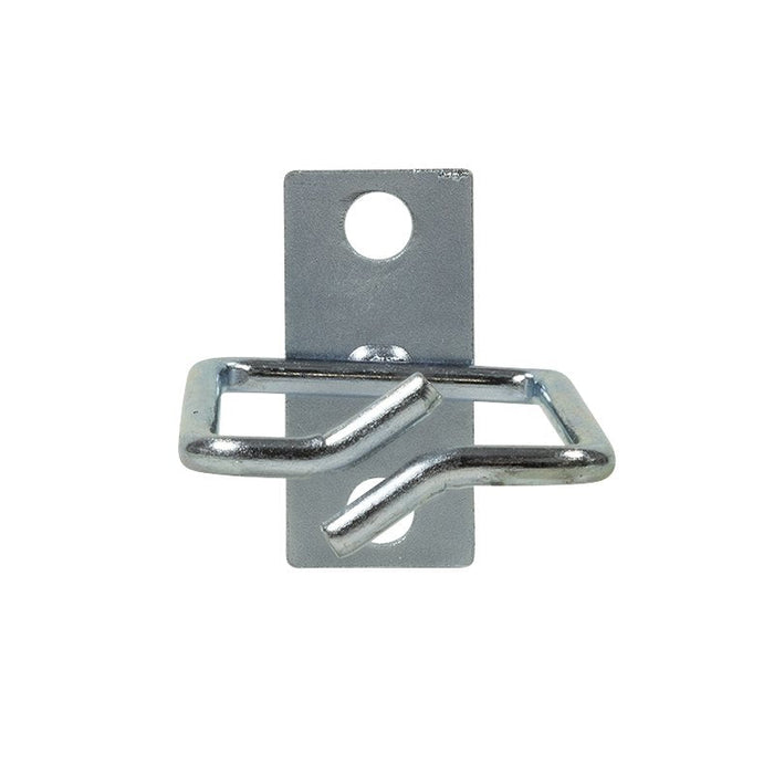 19" Cable Management Bracket 40 X 80 Mm, Steel, 2 Pcs.
