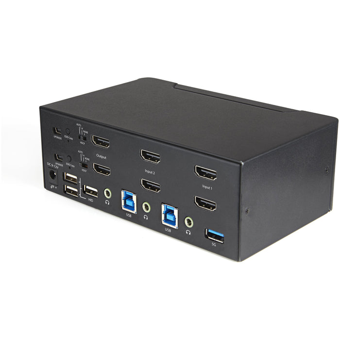 EAN 0065030881999 - StarTech.com SV231DHU34K6 interruptor KVM Negro imagen 2