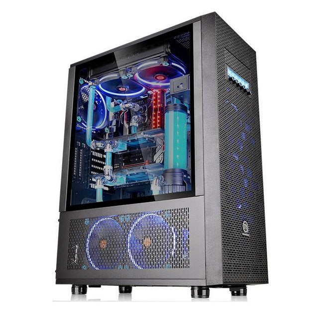 Caja Pc Thermaltake Core X71 Tg Edition Full