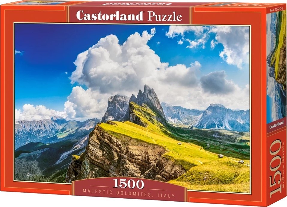 EAN 5904438152247 - Castorland C-152247-2 puzzle Puzzle rompecabezas 1500 pieza(s) Paisaje imagen 1