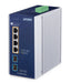 EAN 4711605288033 - PLANET IGS-1000-4UP2X switch 2.5G Ethernet (100/1000/2500) Energía sobre Ethernet (PoE) Aluminio, Azul imagen 1