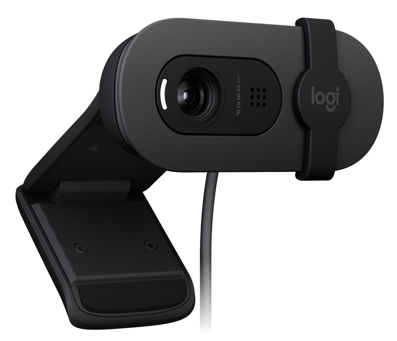 EAN 5099206113268 - Logitech 960-001585 cámara web 2 MP 1920 x 1080 Pixeles USB Grafito imagen 3