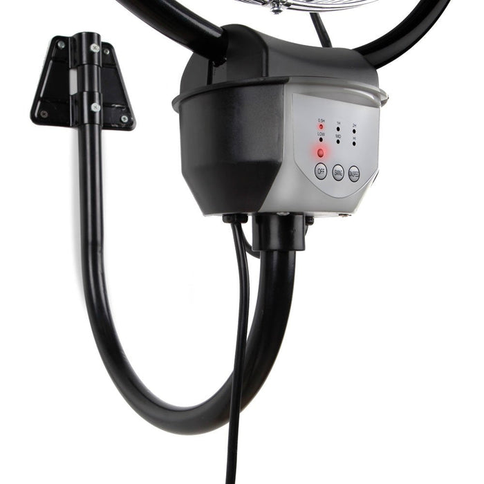Ventilador 2 En 1 Orbegozo Pws 3050 Pie Pared 120w Aspas 120cm 3 Velocidades