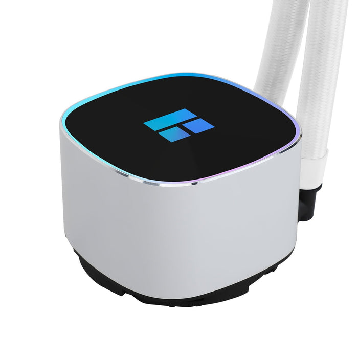 K Kit Watercooling Aio Thermalright Frozen Horizon V2 Rgb - 360mm (Blanc)