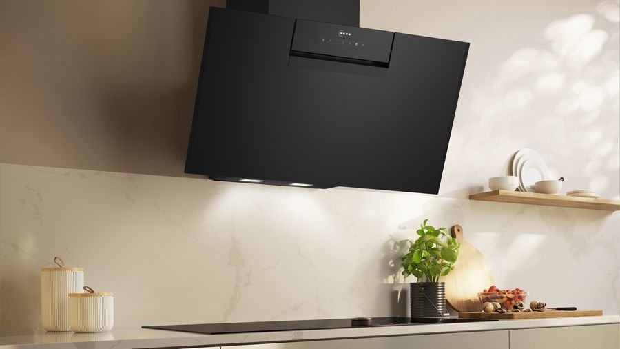 EAN 4242004274087 - Neff D85IFN1S0 campana De pared Negro 687 m³/h imagen 2