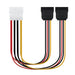 EAN 8433281001299 - Nanocable 10.19.0101-OEM cable de alimentación interna 0,2 m imagen 1