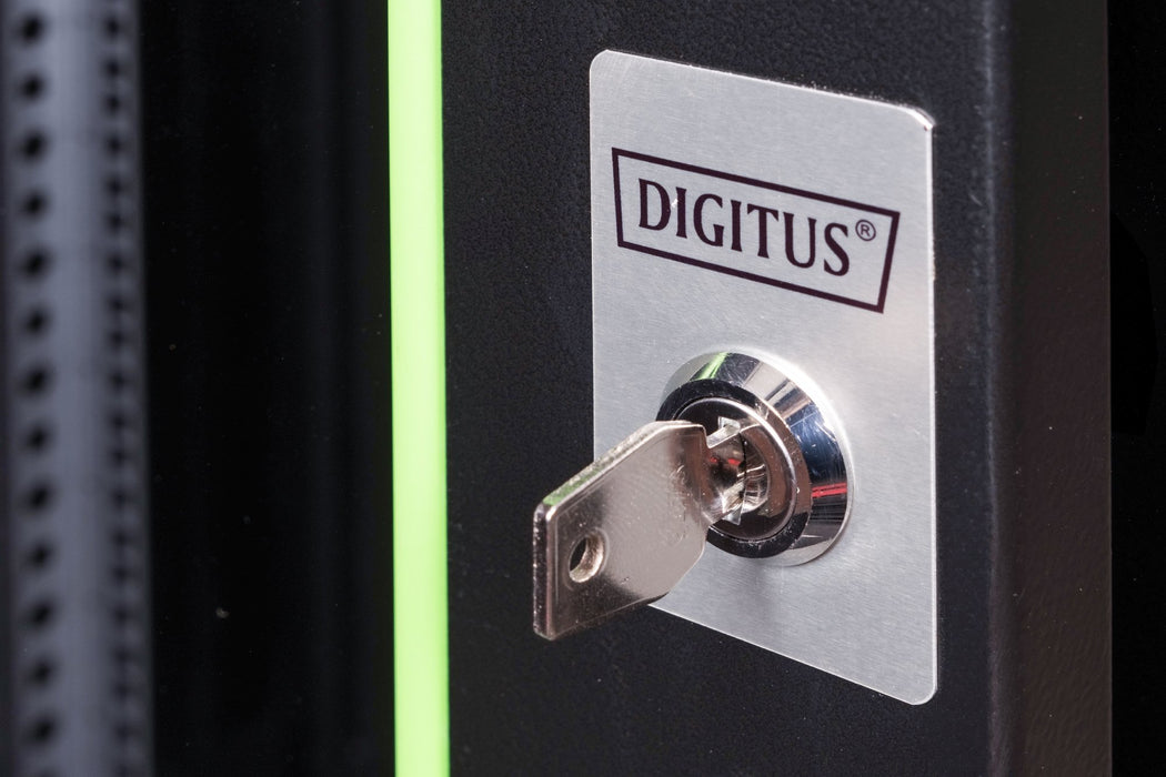 EAN 4016032257684 - Digitus DN-19 20-U-SW armario rack Bastidor de pared Negro imagen 7