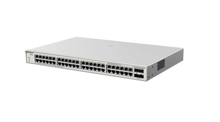 Switch Gestionable L2+ Ruijie Rg-Nbs3200-48gt4xs-P-V2 48xrj45 Gb 4xsfp 10ge 48xpoe 370w Gestion Nube