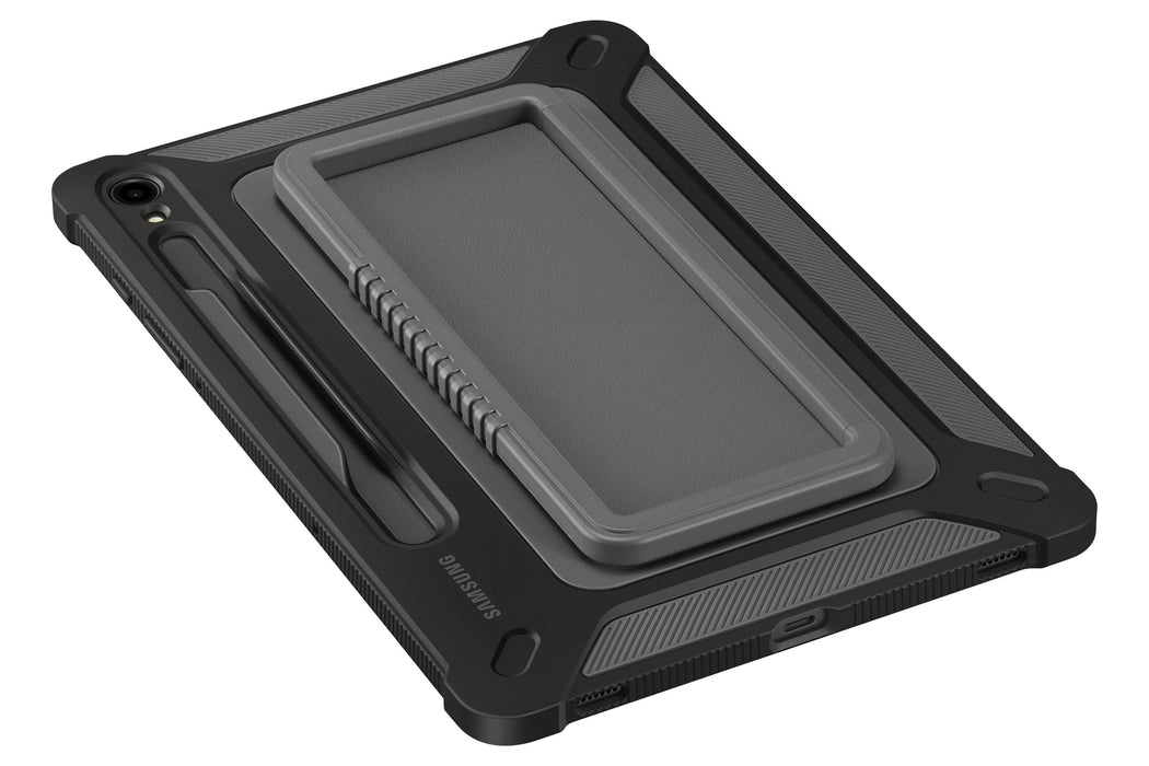 EAN 8806095110523 - Samsung EF-RX710CBEGWW funda para tablet 27,9 cm (11") Titanio imagen 3