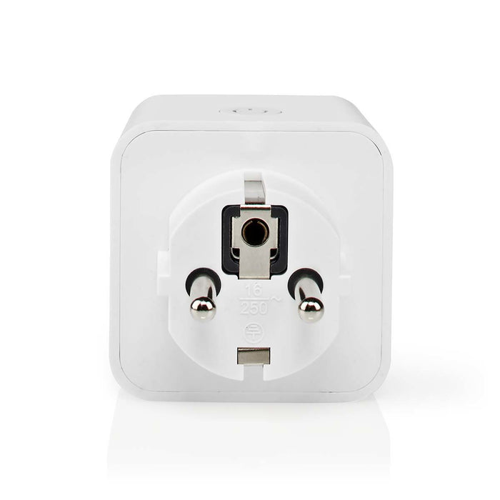 EAN 5412810335046 - Nedis WIFIP121FWT enchufe inteligente 3680 W Hogar Blanco imagen 5
