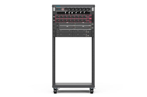 EAN 4016032490326 - Digitus DN-48002 armario rack 21U Rack o bastidor independiente Negro imagen 2