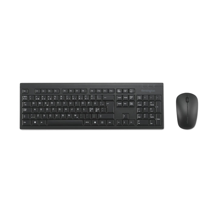 EAN 5028252644198 - Kensington KM150 EQ teclado Ratón incluido Oficina RF inalámbrico QWERTY Nórdico Negro imagen 4