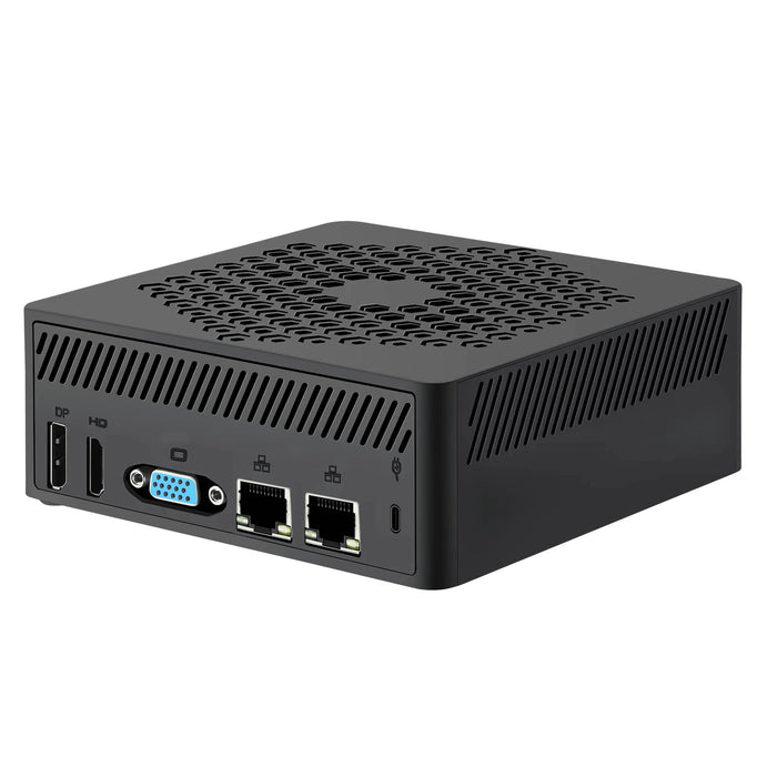 EAN 8436588883452 - Leotec LEMPC18 PC/estación de trabajo barebone Cubo Negro imagen 1