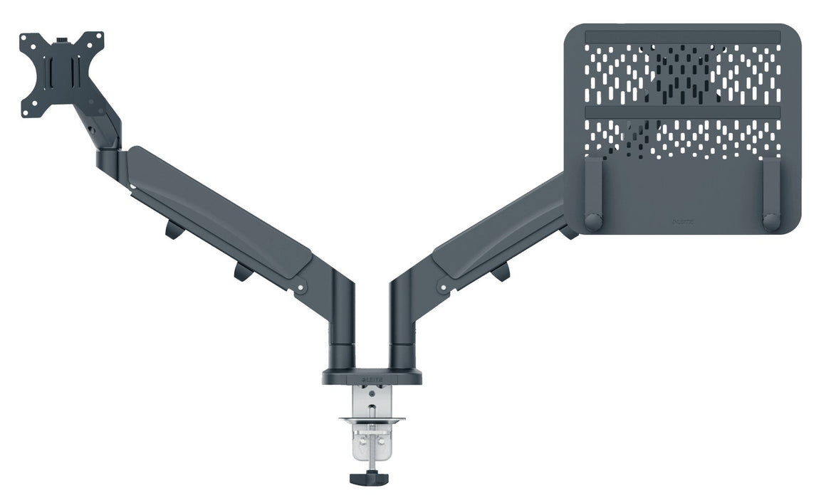 EAN 4002432134700 - Leitz 65380089 soporte para monitor 81,3 cm (32") Escritorio Gris Oscuro imagen 1
