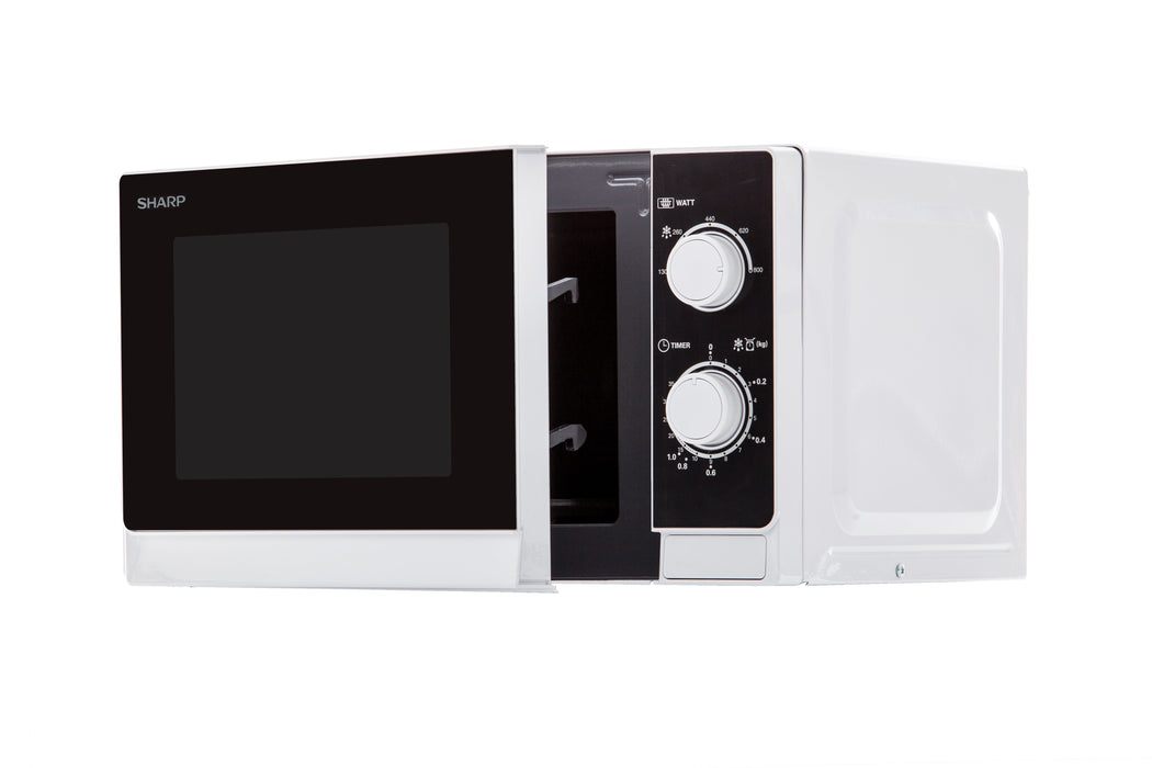 Microondas Sharp R-200ww Blanco 18100088