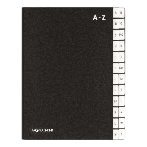 EAN 4013951002067 - Pagna 24241-04 separador Negro A4 imagen 1
