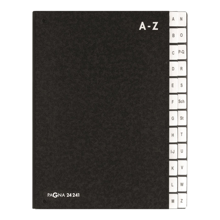 EAN 4013951002067 - Pagna 24241-04 separador Negro A4 imagen 1