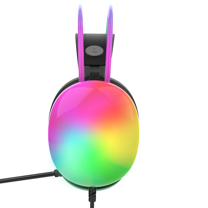 EAN 8681949014123 - Inca IGK-X8S auricular y casco Auriculares Alámbrico Diadema Juego Negro imagen 2