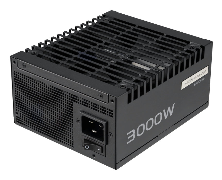 EAN 4711387972793 - ASUS ASUS-PRO-WS-3000P unidad de fuente de alimentación 3000 W 20+4 pin ATX ATX Negro imagen 6