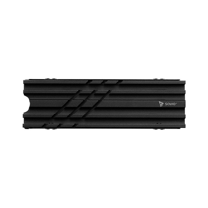 EAN 5901986048077 - Savio Cooler M.2 NVMe 2280, AK-60 diskams Refrigerador de aire imagen 1