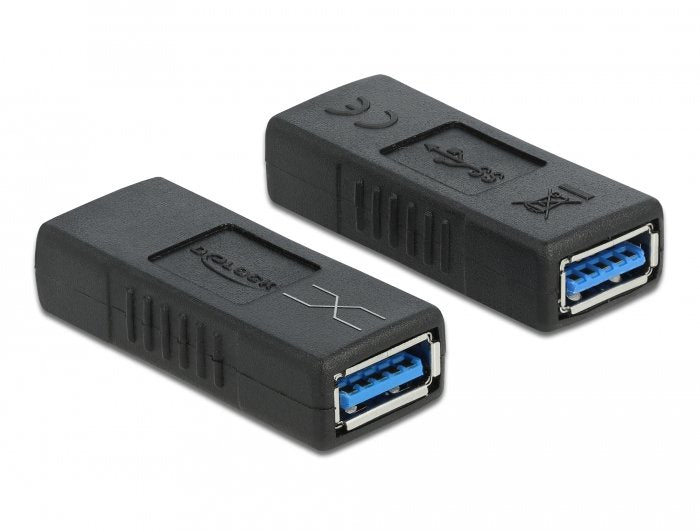 Adaptador Delock Usb 3.0  Typ-A Hchse > Typ-A Hchse Gekreuzt