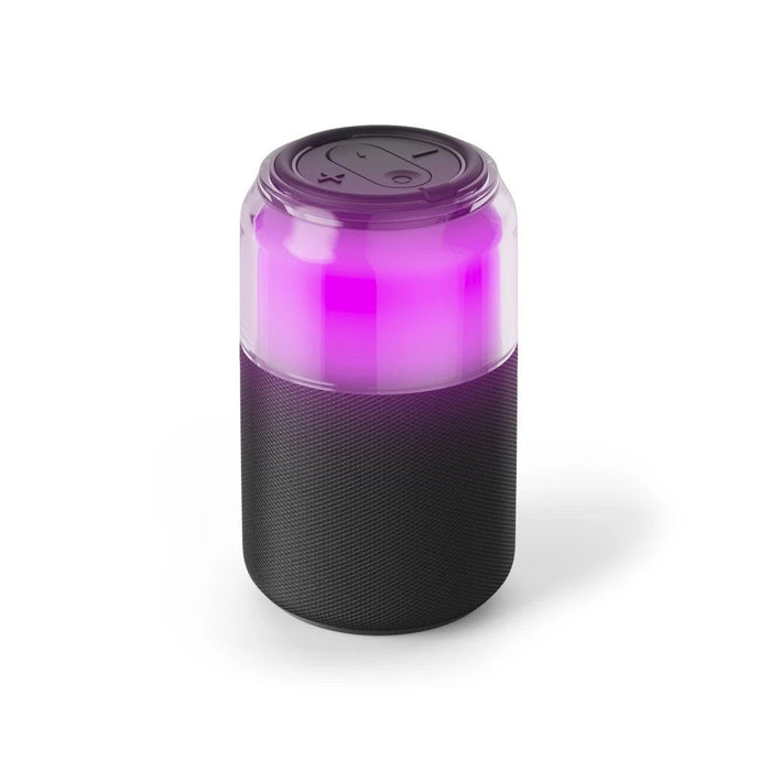 Hama Can Speaker Altavoz Portatil - Potencia 5w - Bluetooth - Usb-C - Bateria 1800mah - Rango 10m - Luz Led -