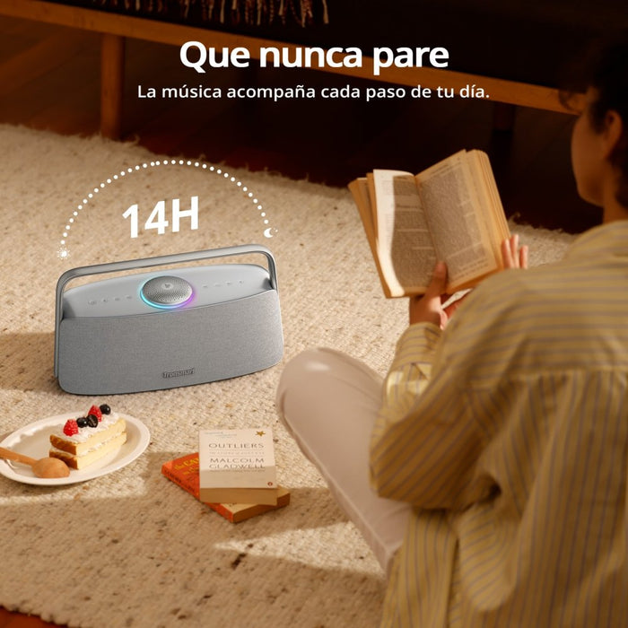 EAN 6975606873751 - Tronsmart Fiitune X30 Altavoz portátil estéreo Gris 80 W imagen 8