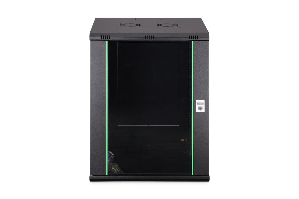 EAN 4016032257875 - Digitus DN-19 16U-6/6-EC-SW armario rack Bastidor de pared Negro imagen 3