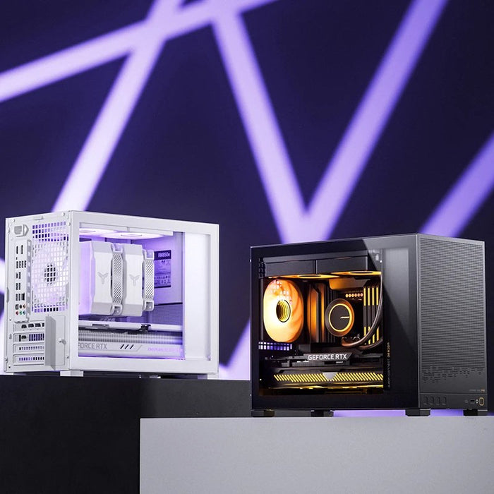 Caja Micro-Atx Jonsbo D32 Std Cristal Templado Blanco