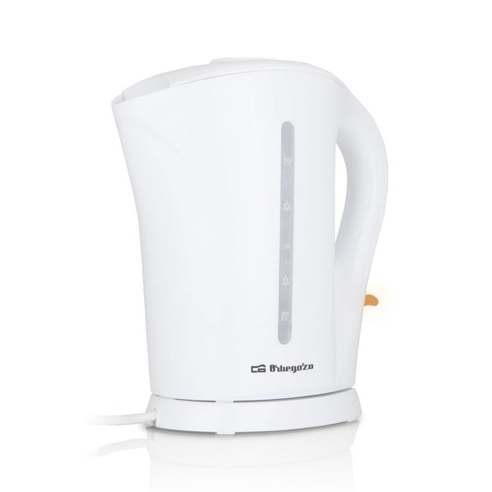 EAN 8436044538582 - Orbegozo KT 6003 tetera eléctrica 1,7 L 2200 W Blanco imagen 1