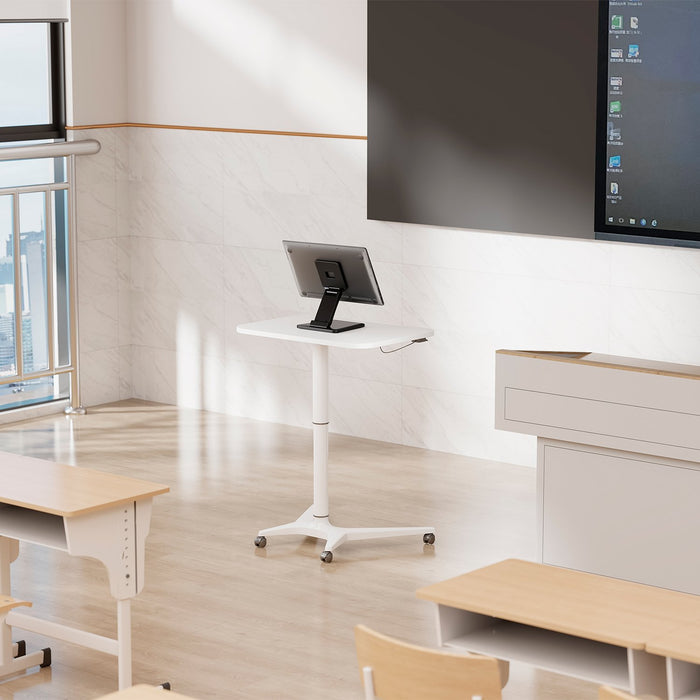 EAN 8435739904909 - AISENS DT27T-443 soporte para monitor 68,6 cm (27") Escritorio imagen 5