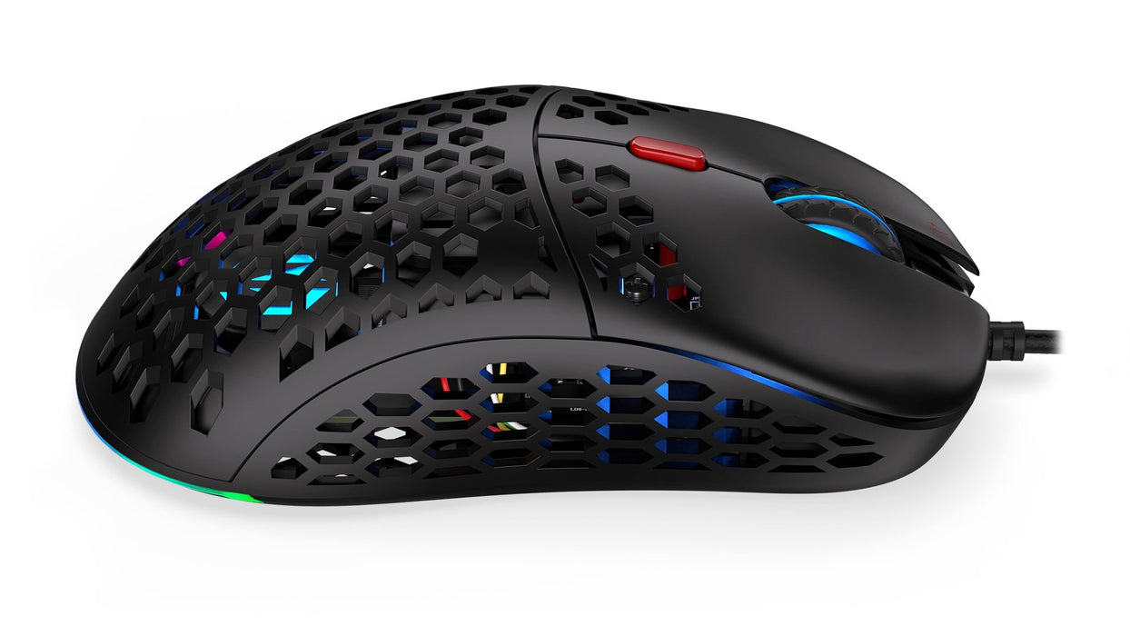 EAN 5903018664750 - ENDORFY LIX Plus ratón Juego mano derecha USB Tipo C Óptico 19000 DPI imagen 11