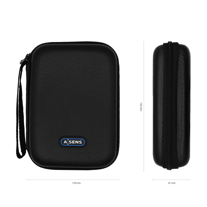 EAN 8436574708035 - AISENS ASBG-001-BK funda para disco duro externo Imitación piel imagen 4
