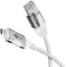 EAN 4040849743887 - Goobay 74388 cambiador de género para cable USB 3.1 type A RJ45 Blanco imagen 2