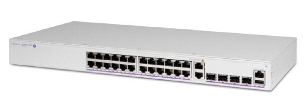 Alcatel-Lucent Enterprise Os6360-P24 Gige Fixed Chassis 24 Rj-45 Poe 10 100 1g Baset