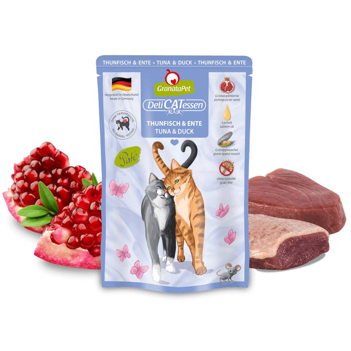 EAN 4260165197625 - GranataPet 197625 comida húmeda para gatos 85 g imagen 1