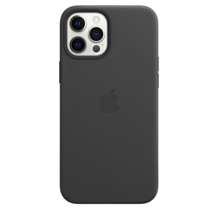 Apple Funda Iphone 12 Pro Max Leather Case With Magsafe - Black