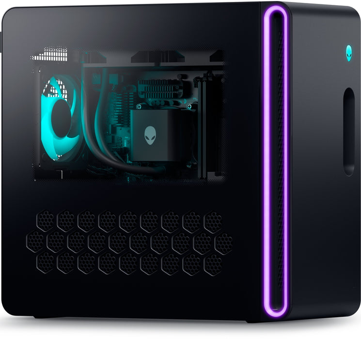 Alienware Aurora Act1250, Pc Para Juegos Negro, Windows 11 Home 1j3n5