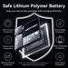 EAN 6922794791978 - Vention FKHH0 batería externa 10000 mAh Negro imagen 6